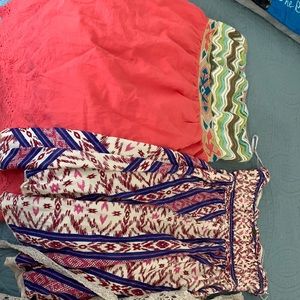 I am selling 2 dresses that are flying tomato and it’s a western company.